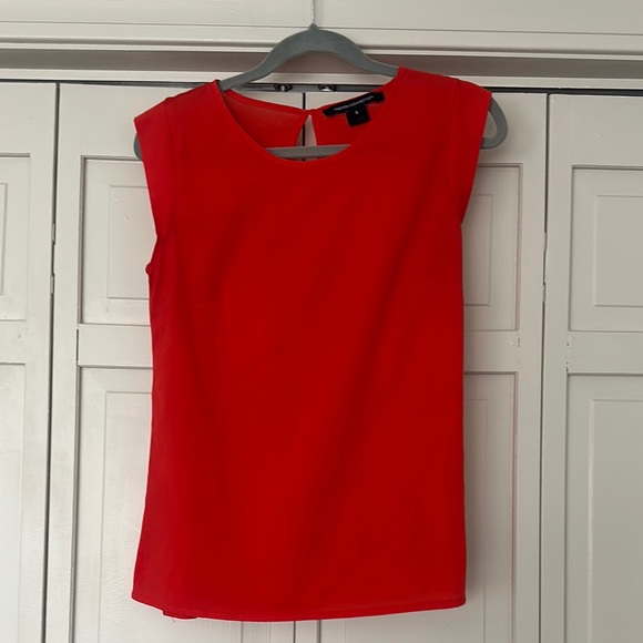French Connection Tops - Cap Sleeve Women's Top
